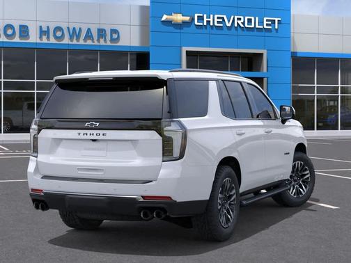 White 2026 Chevrolet Tahoe Z71