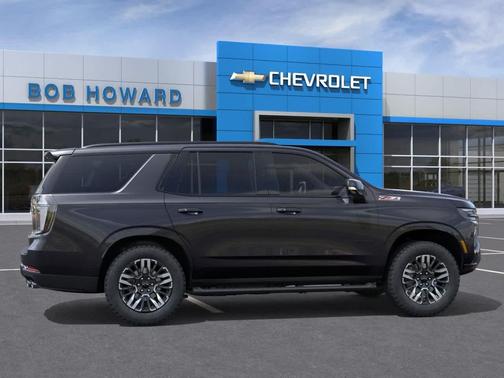 Dark Ash Metallic 2026 Chevrolet Tahoe 4WD Z71