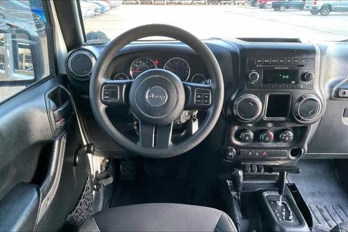 2018 Jeep Wrangler JK Sport