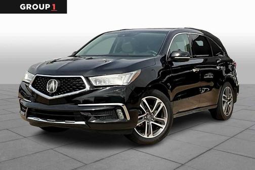 2018 Acura MDX 3.5L w/Advance Package