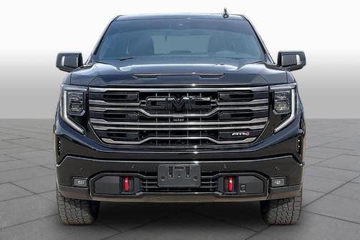 Onyx Black 2025 GMC Sierra 1500 AT4