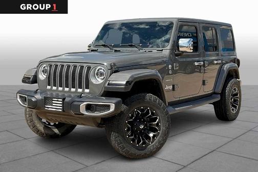 2019 Jeep Wrangler Unlimited Sahara