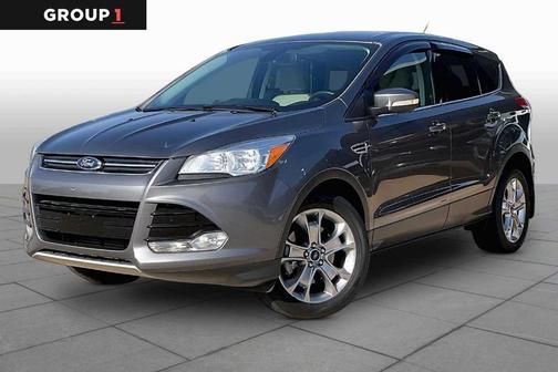 Sterling Gray Metallic 2013 Ford Escape SEL