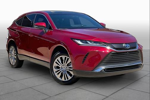 Ruby Flare Pearl 2022 Toyota Venza Limited