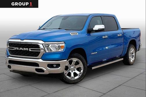 Hydro Blue Pearlcoat 2024 RAM 1500 Big Horn/Lone Star