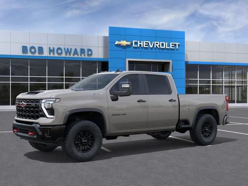 White Sands 2026 Chevrolet Silverado 2500 Crew Cab, Standard Bed, XR2, 4WD