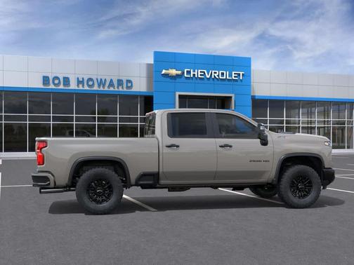 White Sands 2026 Chevrolet Silverado 2500 Crew Cab, Standard Bed, XR2, 4WD