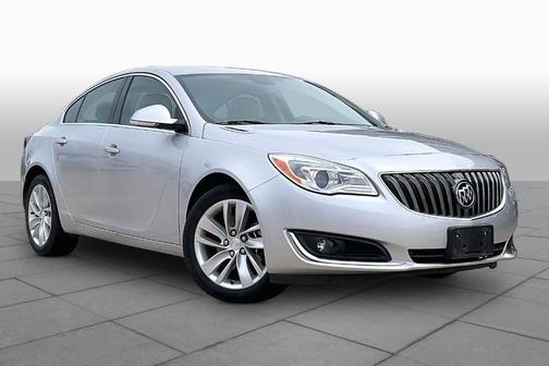 Quicksilver Metallic 2016 Buick Regal Turbo Premium I