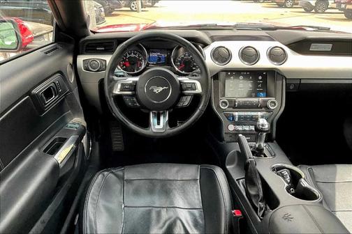 2016 Ford Mustang EcoBoost Premium