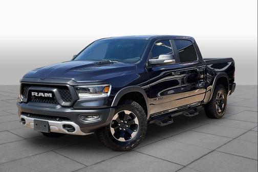 Maximum Steel Metallic Clearcoat 2019 RAM 1500 Rebel