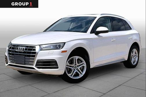 Ibis White 2018 Audi Q5 2.0T Premium