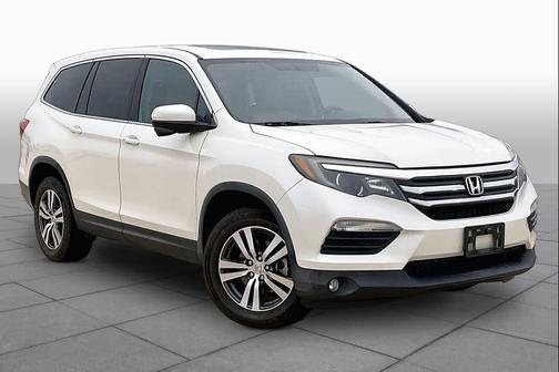 White Diamond Pearl 2016 Honda Pilot EX-L
