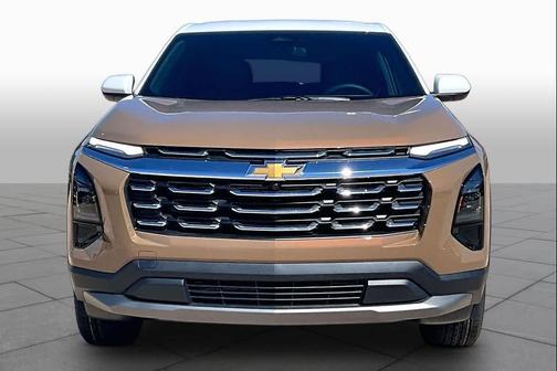 Autumn Harvest Metallic 2027 Chevrolet Equinox 1LT