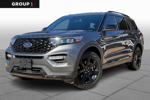 2022 Ford Explorer ST-Line