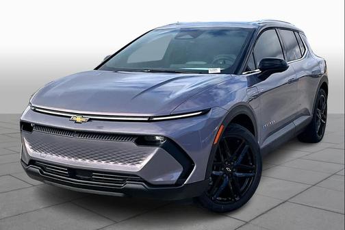 Galaxy Gray Metallic 2026 Chevrolet Equinox EV LT