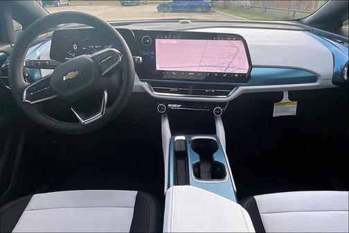 Galaxy Gray Metallic 2026 Chevrolet Equinox EV LT