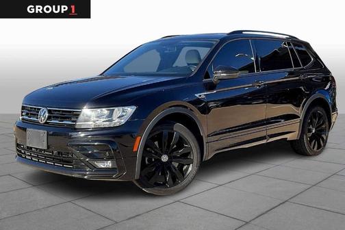2021 Volkswagen Tiguan 2.0T SE R-Line Black
