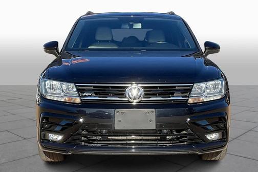 2021 Volkswagen Tiguan 2.0T SE R-Line Black