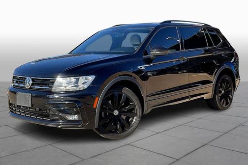 2021 Volkswagen Tiguan 2.0T SE R-Line Black