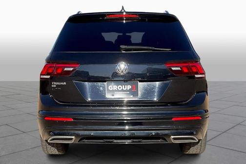 2021 Volkswagen Tiguan 2.0T SE R-Line Black