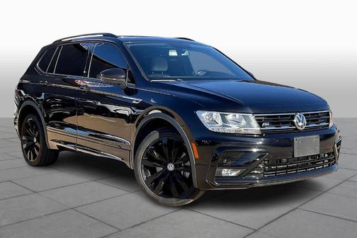 2021 Volkswagen Tiguan 2.0T SE R-Line Black