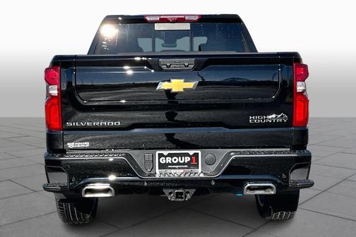2026 Chevrolet Silverado 1500 High Country