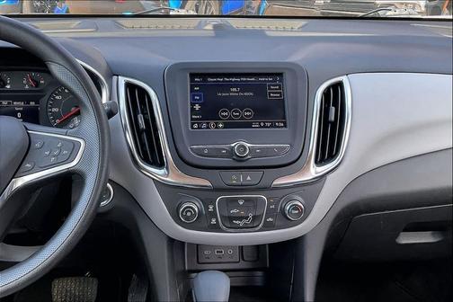 Summit White 2024 Chevrolet Equinox LS