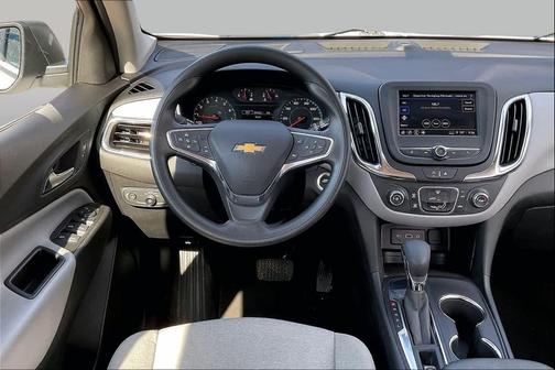 Summit White 2024 Chevrolet Equinox LS