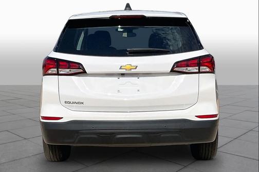 Summit White 2024 Chevrolet Equinox LS