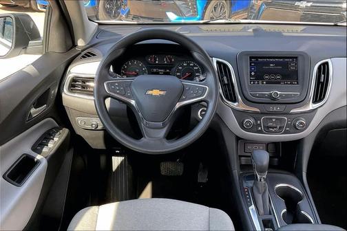 Summit White 2024 Chevrolet Equinox LS