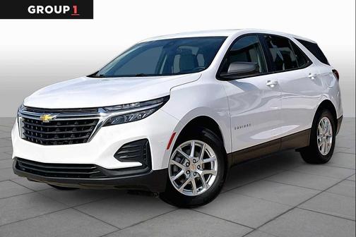 Summit White 2024 Chevrolet Equinox LS