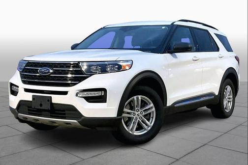 OXFORD WHITE 2024 Ford Explorer XLT