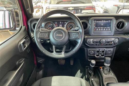 2022 Jeep Wrangler Unlimited Sport Altitude