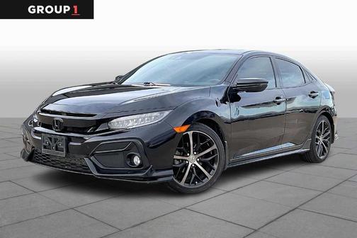 2021 Honda Civic Sport Touring