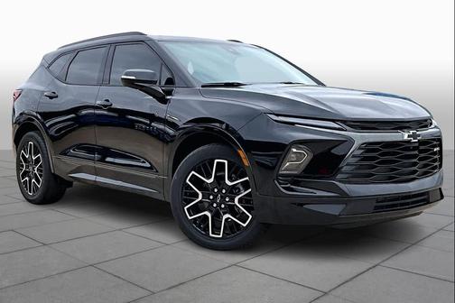 Black 2026 Chevrolet Blazer RS