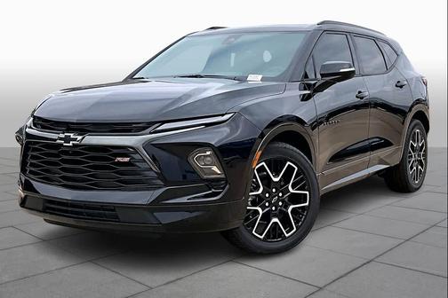 Black 2026 Chevrolet Blazer RS