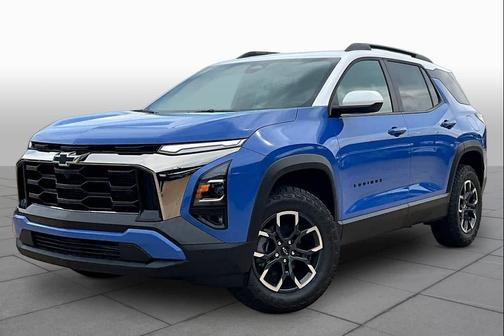 Reef Blue Metallic 2026 Chevrolet Equinox FWD ACTIV