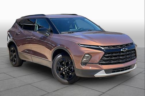 Copper Bronze Metallic 2024 Chevrolet Blazer 2LT
