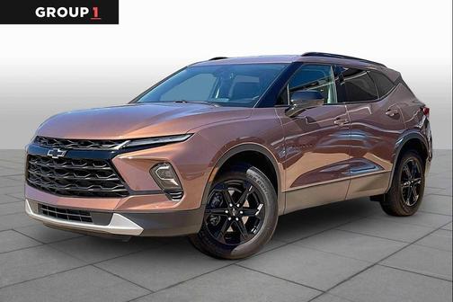 Copper Bronze Metallic 2024 Chevrolet Blazer 2LT