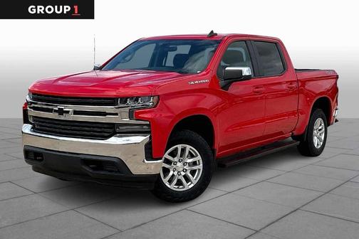 2021 Chevrolet Silverado 1500 LT