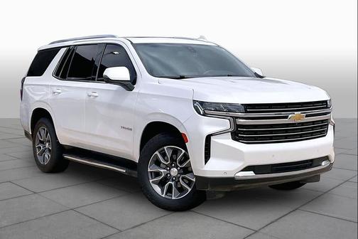 Iridescent Pearl Tricoat 2022 Chevrolet Tahoe LT