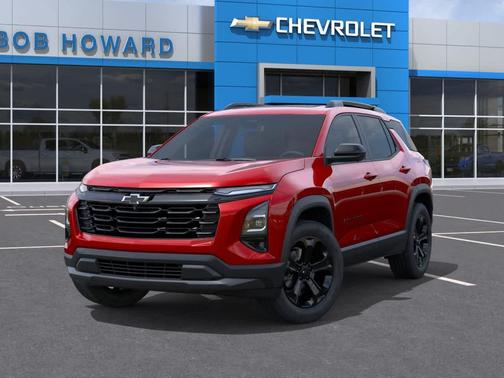Radiant Red Tintcoat 2026 Chevrolet Equinox 1LT
