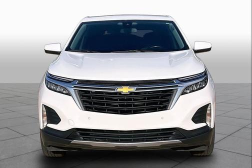 Summit White 2024 Chevrolet Equinox LT