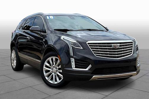 2018 Cadillac XT5 Platinum