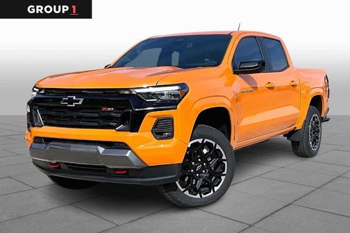 2026 Chevrolet Colorado Z71