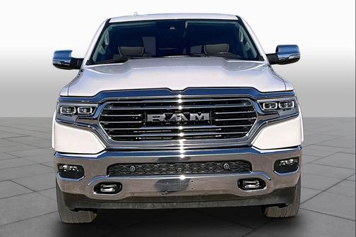 Ivory White 2022 RAM 1500 Longhorn