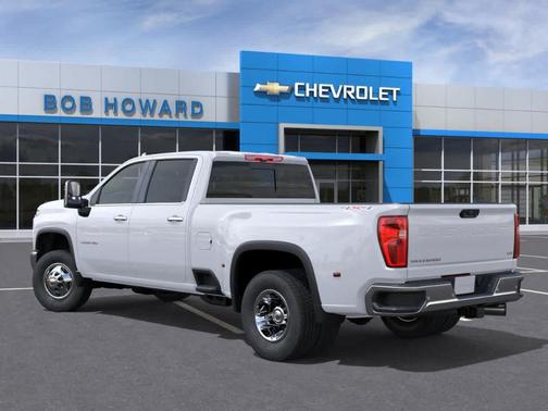 2026 Chevrolet Silverado 3500 LTZ