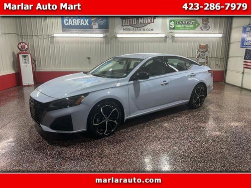 2024 Nissan Altima SR FWD