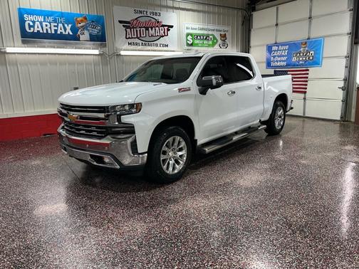 2021 Chevrolet Silverado 1500 LTZ