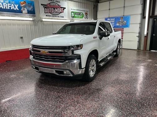 2021 Chevrolet Silverado 1500 LTZ
